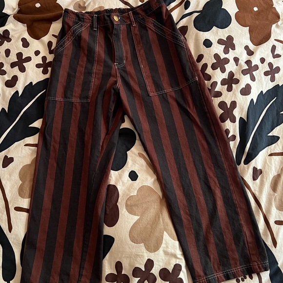 Big Bud Press Pants - Big bud press fudge stripe work pants